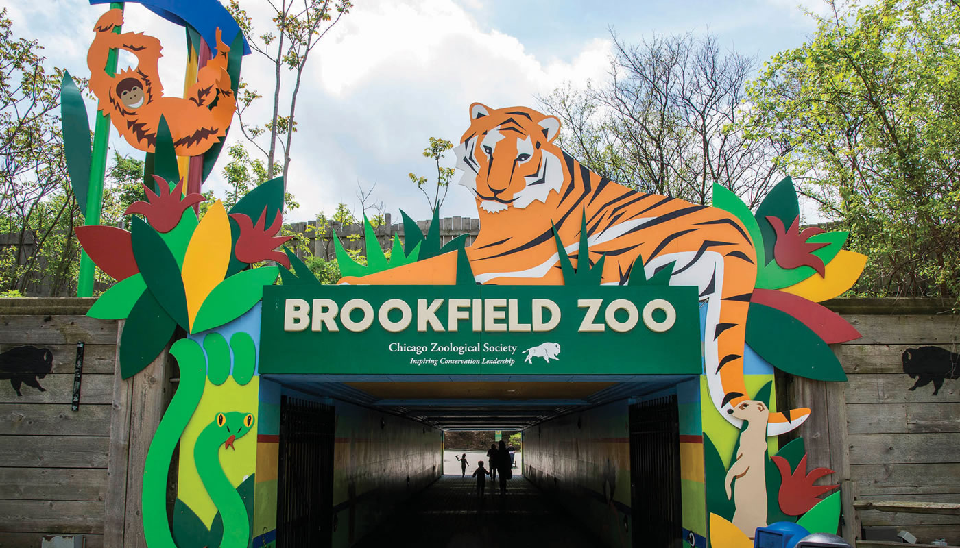 Brookfield Zoo South Bathrooms